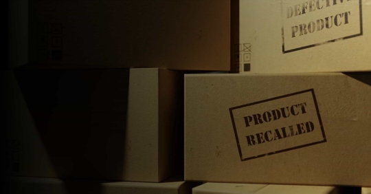 defective product boxes