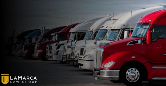 fleet of trucks
