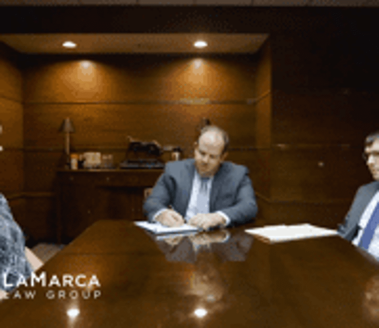 Attorneys at a conference table