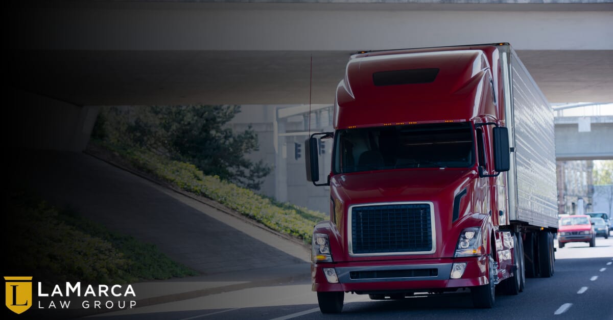Tips to Stay Safe Near a Large Commercial Truck